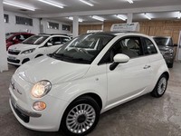 2012 Fiat 500 1.2 Lounge 3dr Dualogic [Start Stop] HATCHBACK Petrol Automatic