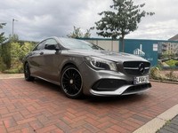 2014 Mercedes-Benz CLA 1.6 CLA180 AMG Sport Coupe 7G-DCT Euro 6 (s/s) 4dr SALOON