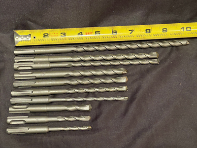 Milwaukee spline hammer drill bits hotsell