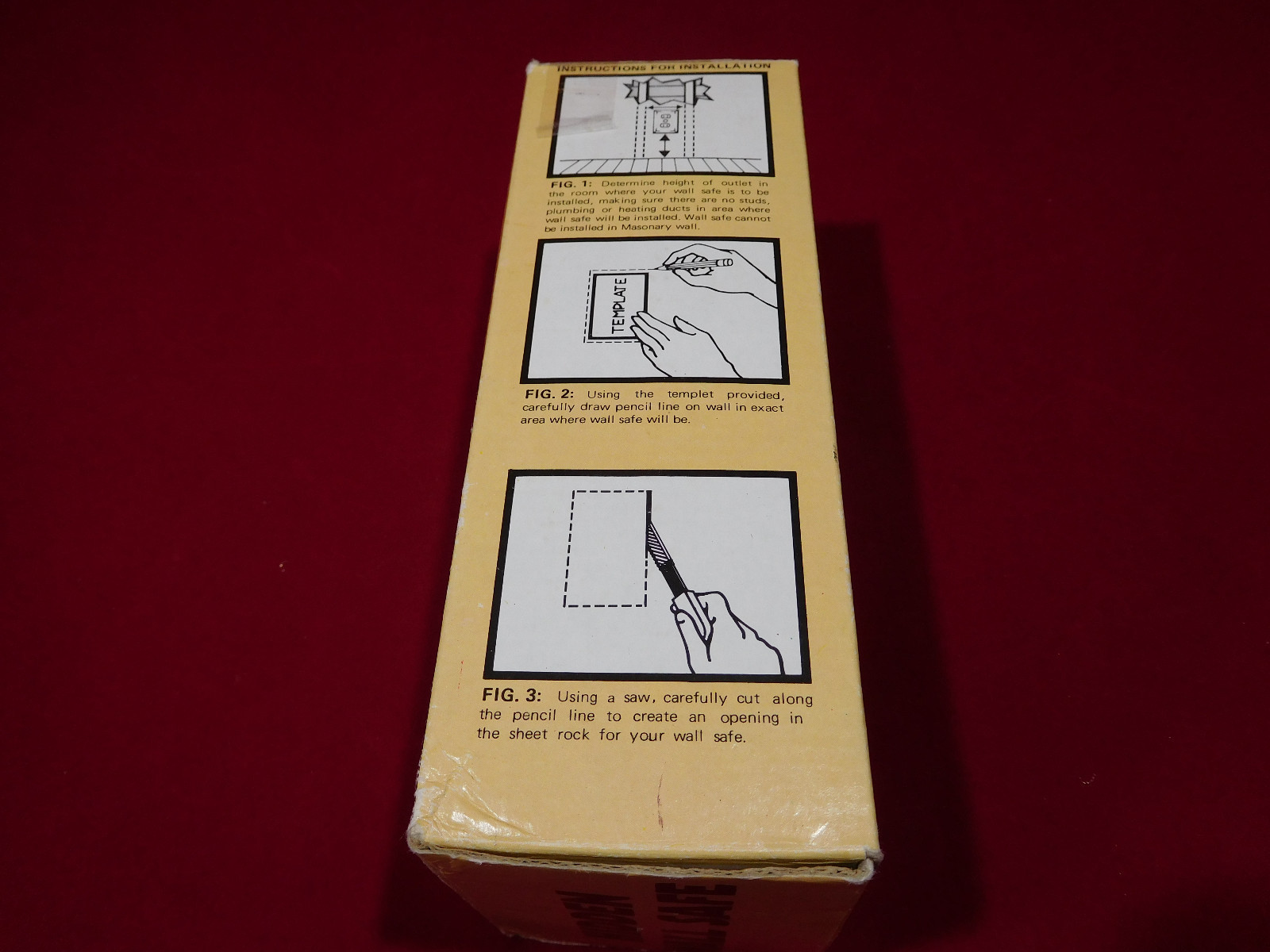 Hidden Wall Safe Security Electrical Outlet Vault  7