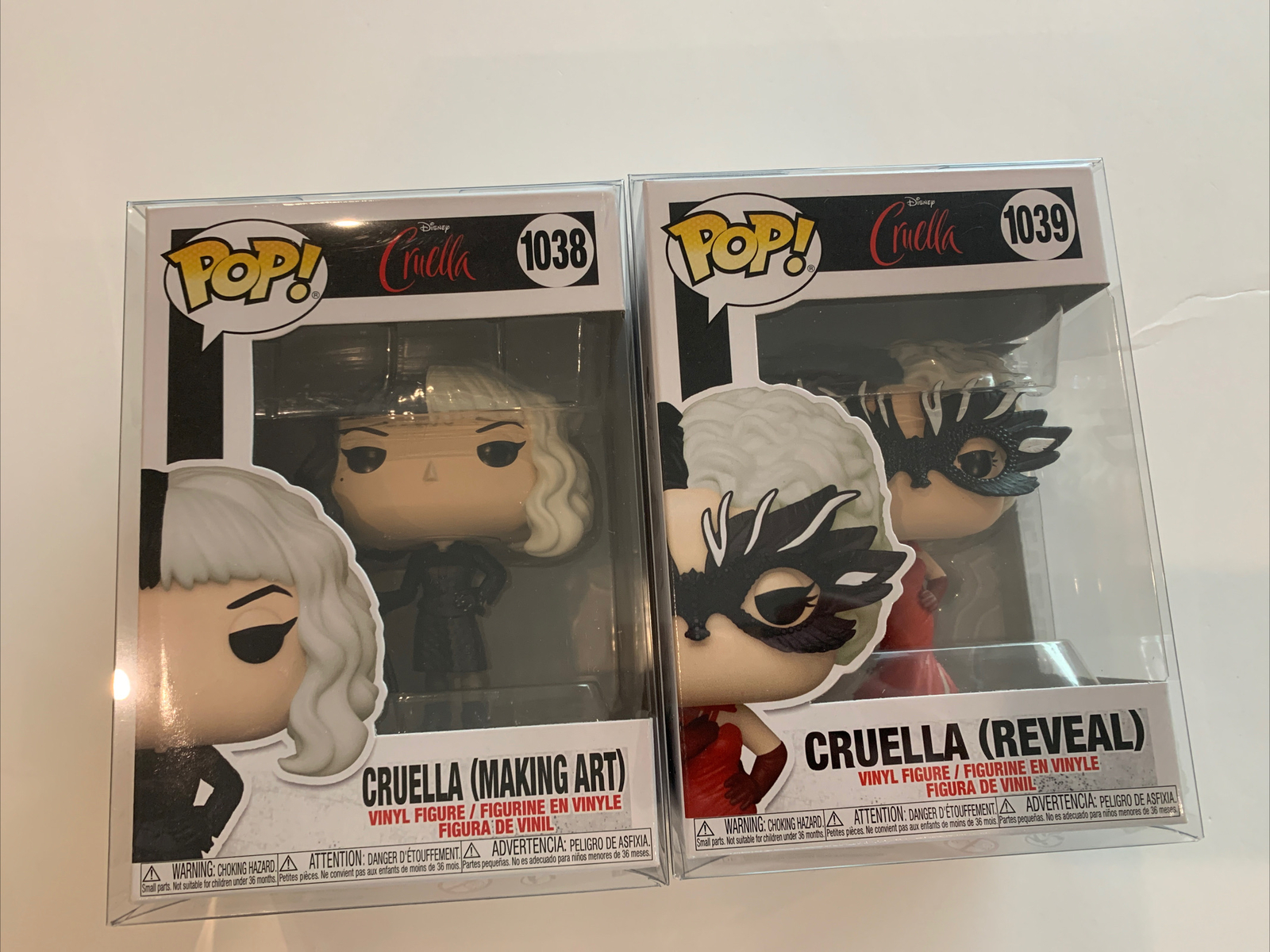 cruella funko pops