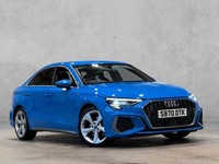 2020 Audi A3 30 TFSI S Line 4dr SALOON PETROL Manual