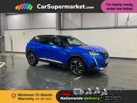 2022 Peugeot 2008 1.2 PureTech 130 GT 5dr HATCHBACK PETROL Manual