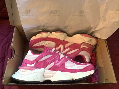 Pre-owned New Balance Balance 9060 Limited Edition Fuchsia Pink White U9060fp - Sizes 7.5w-9w