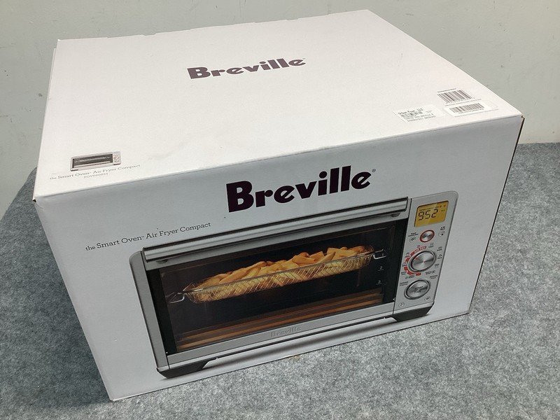 Breville The Smart Oven Air Fryer Compact BOV680BSS1BUC1
