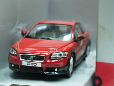 WOW EXTREMELY RARE Volvo C30 MkI SC T5 2007 Candy Red VFL5016R 1:43 Motorart-850