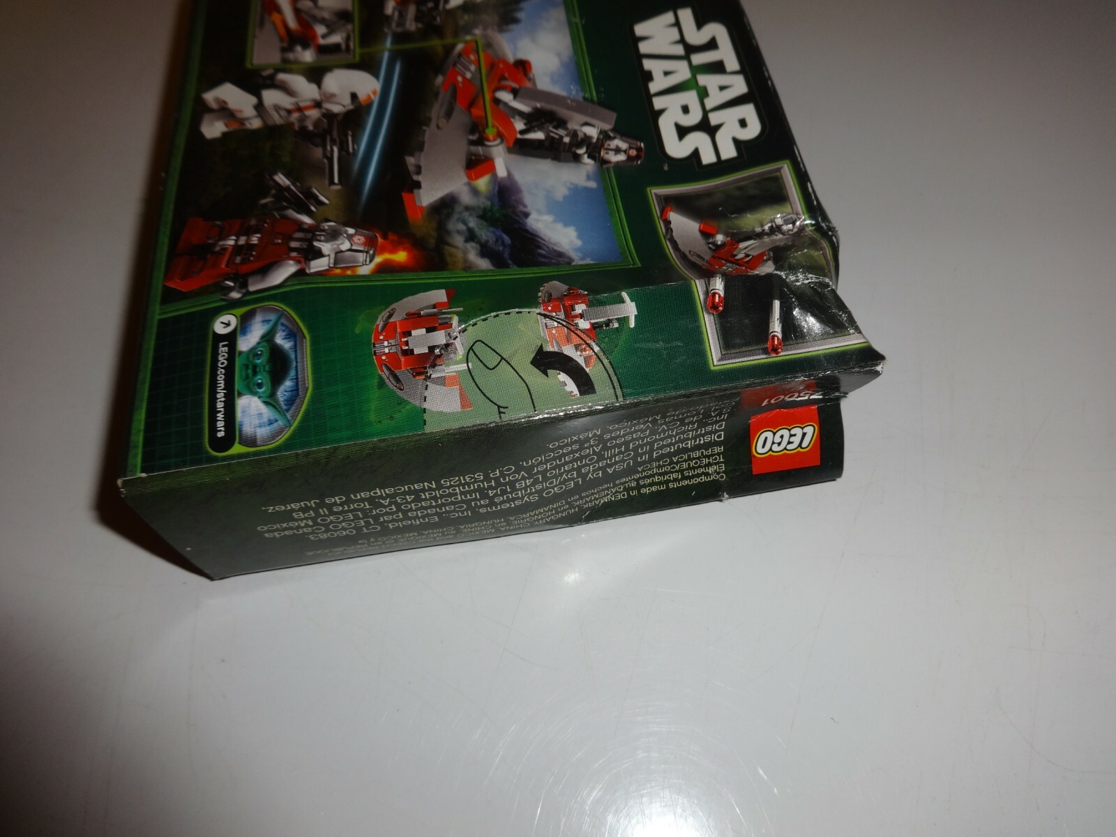 LEGO 75001 Star Wars Republic Troopers vs. Sith Troopers Star Wars Old Republic