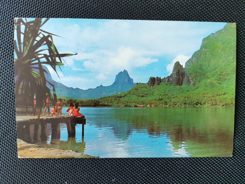 Cpa Calme Matinal - Baie De Cook Paopao - Moorea