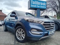 2016 Hyundai TUCSON 1.7 CRDi Blue Drive SE Nav Euro 6 (s/s) 5dr ESTATE Diesel Ma