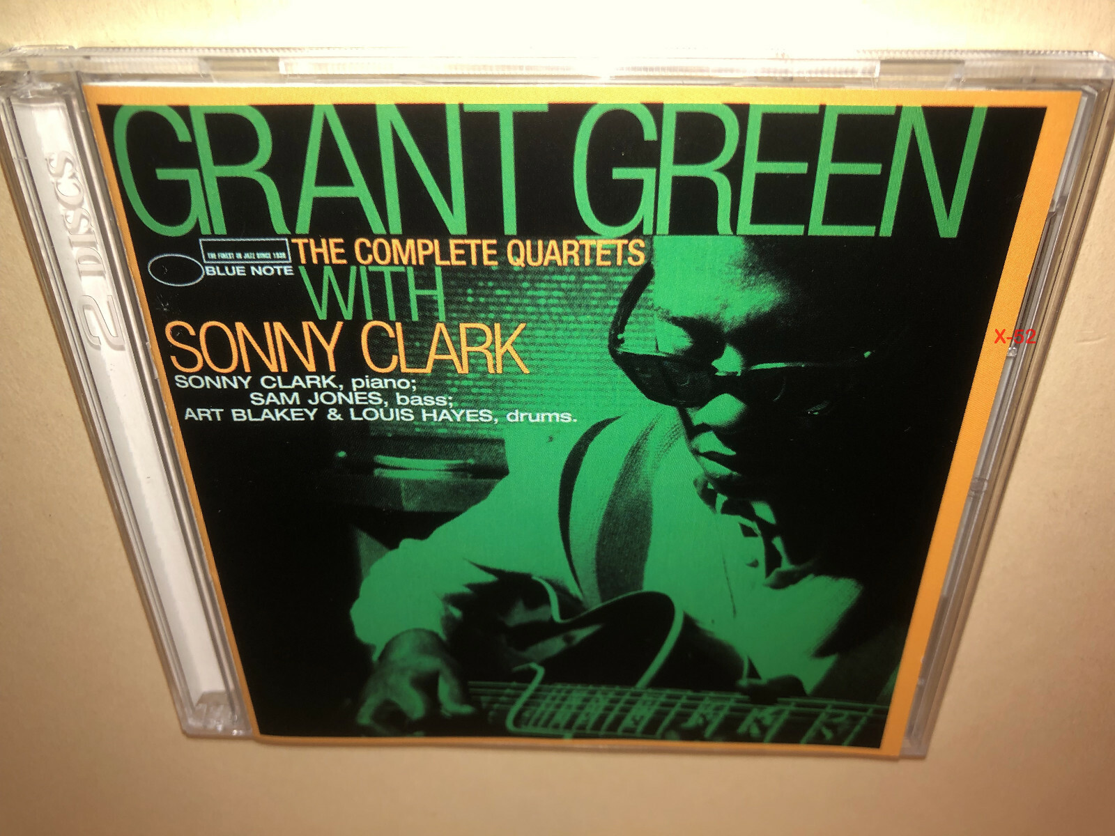 Grant Green CD Complete Quartets with Sonny Clark Sam Jones Grant Green CD Complete Quartets with Sonny Clark Sam Jones