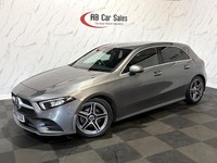 2019 Mercedes-Benz A Class 2.0 A200d AMG Line (Premium) 8G-DCT Euro 6 (s/s) 5dr 