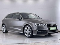 2015 Audi A3 2.0 TDI S Line 3dr HATCHBACK DIESEL Manual
