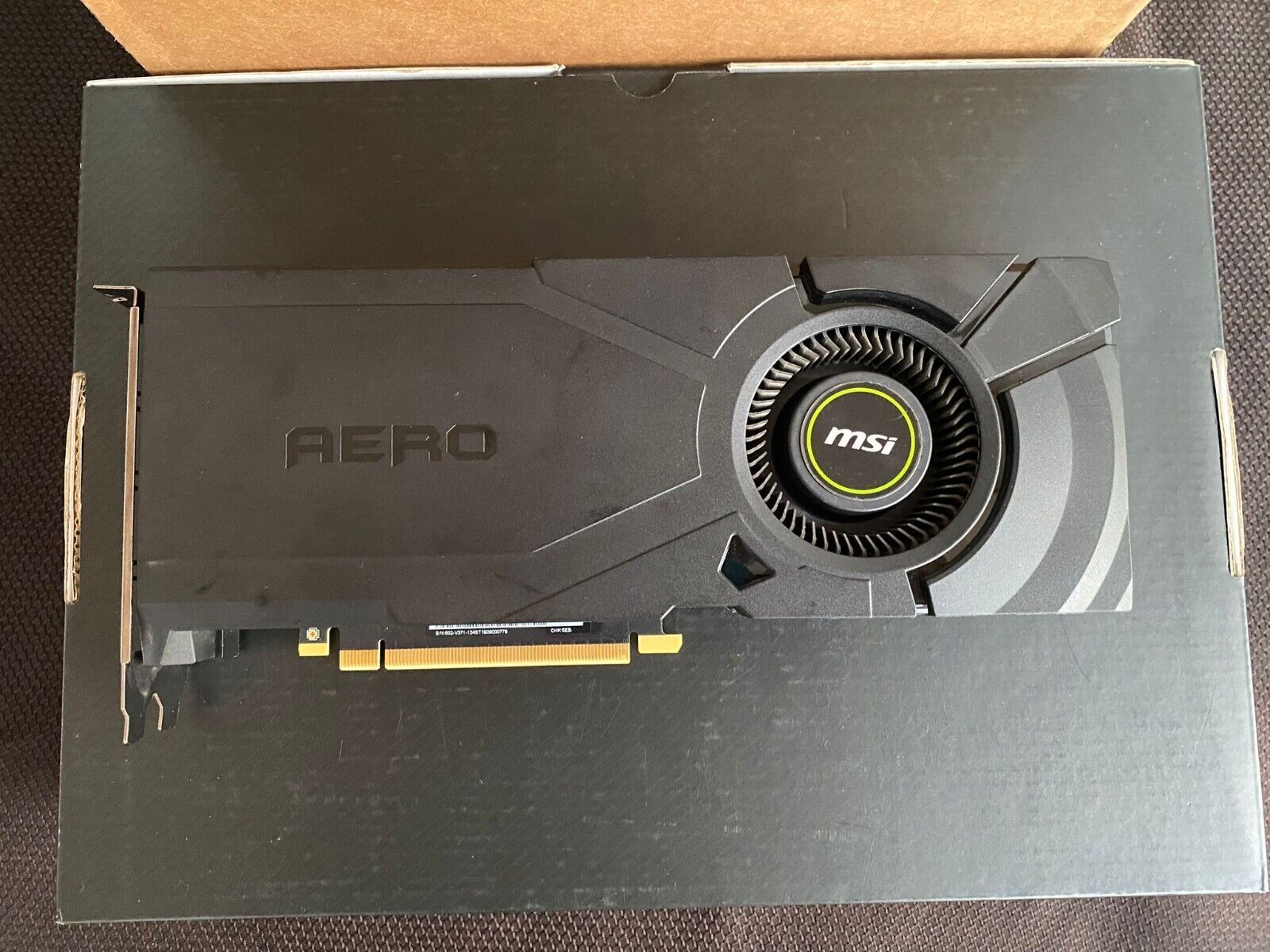 MSI Geforce RTX 2080 Ti Aero 11GB GDDR6 Graphics Card | eBay MSI Geforce RTX 2080 Ti Aero 11GB GDDR6 Graphics Card | eBay