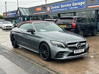 2019 Mercedes-Benz C-Class 3.0 C43 V6 AMG (Premium Plus) Cabriolet G-Tronic+ 4MA