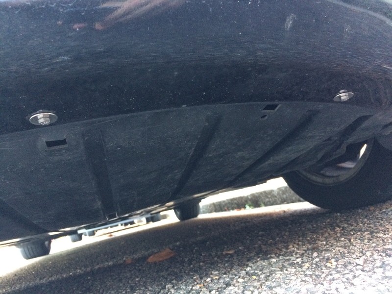 2009 bmw 328i undercarriage cover