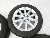 Mercedes W176 A180 15-18 4 x Kompletträder Aluminiumfelge Ganzjahresreifen 205/55R16 5X112 Mercedes W176 A180 15-18... Vorschau 5