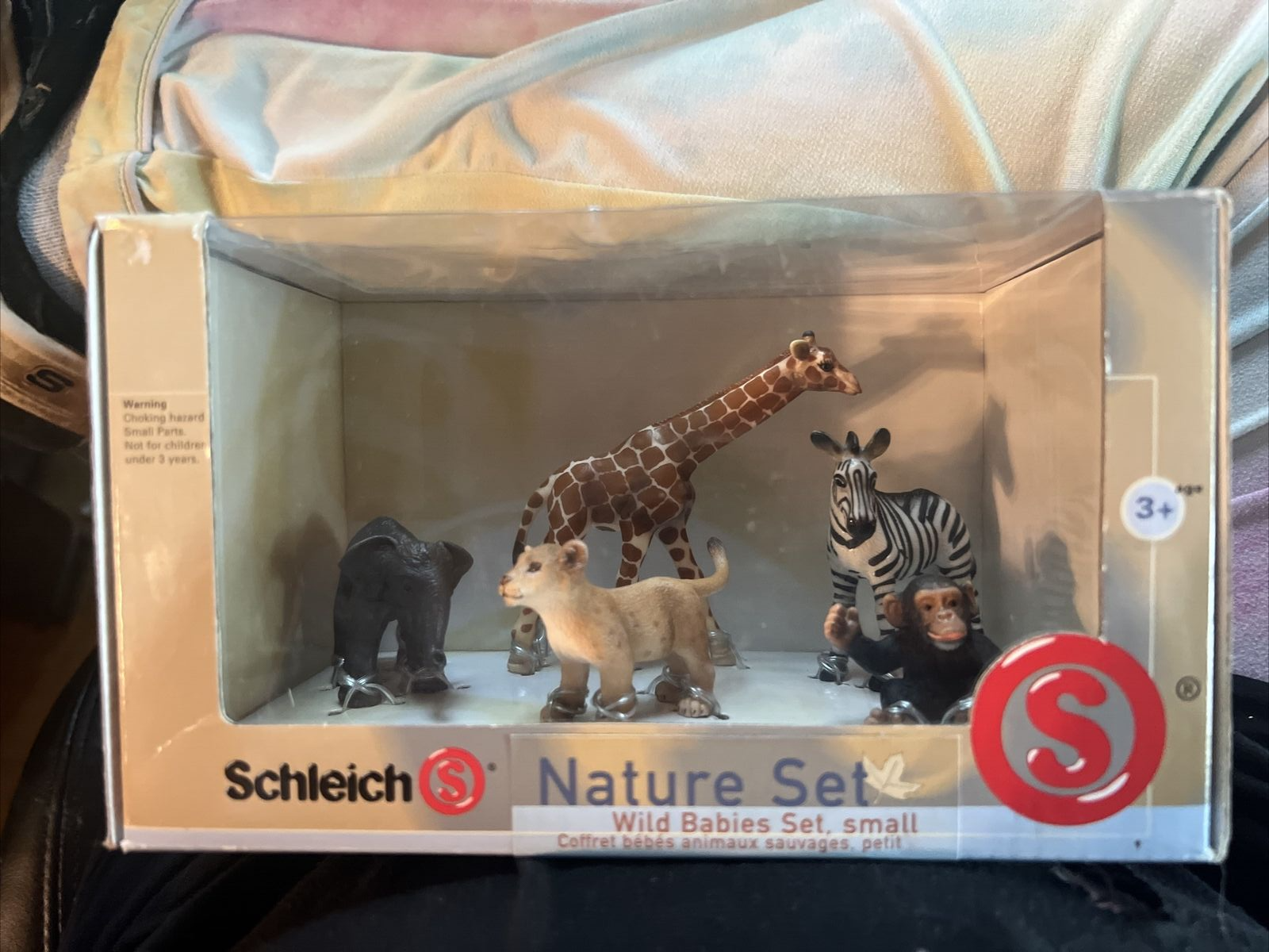 Schleich Wild Life Babies Nature Set 40955 Chimp, Zebra Schleich Wild Life Babies Nature Set 40955 Chimp, Zebra