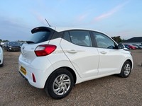 2020 HYUNDAI I10 SE WHITE EURO 6 ULEZ CAT S LOGBOOK SALVAGE DAMAGED REPAIR