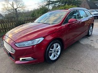2018 Ford Mondeo 2.0 TDCi Zetec Edition 5dr Powershift ESTATE Diesel Automatic
