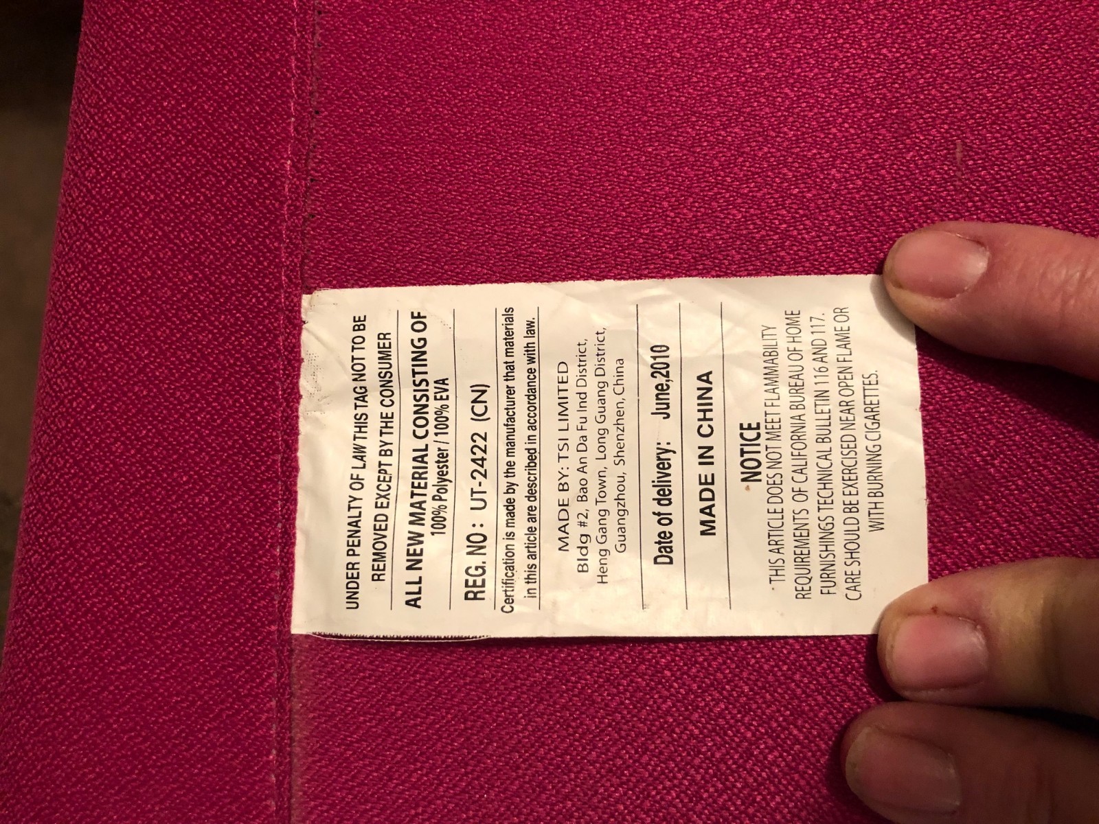 Laptop Lap Cushion, Pink