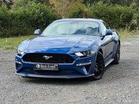 2022 Ford Mustang 5.0 V8 GT Fastback 2dr Petrol SelShift Euro 6 (450 ps) Coupe P