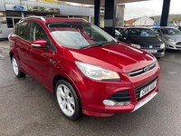 2016 Ford Kuga 2.0 TDCi 180 Titanium Sport 5dr HATCHBACK Diesel Manual