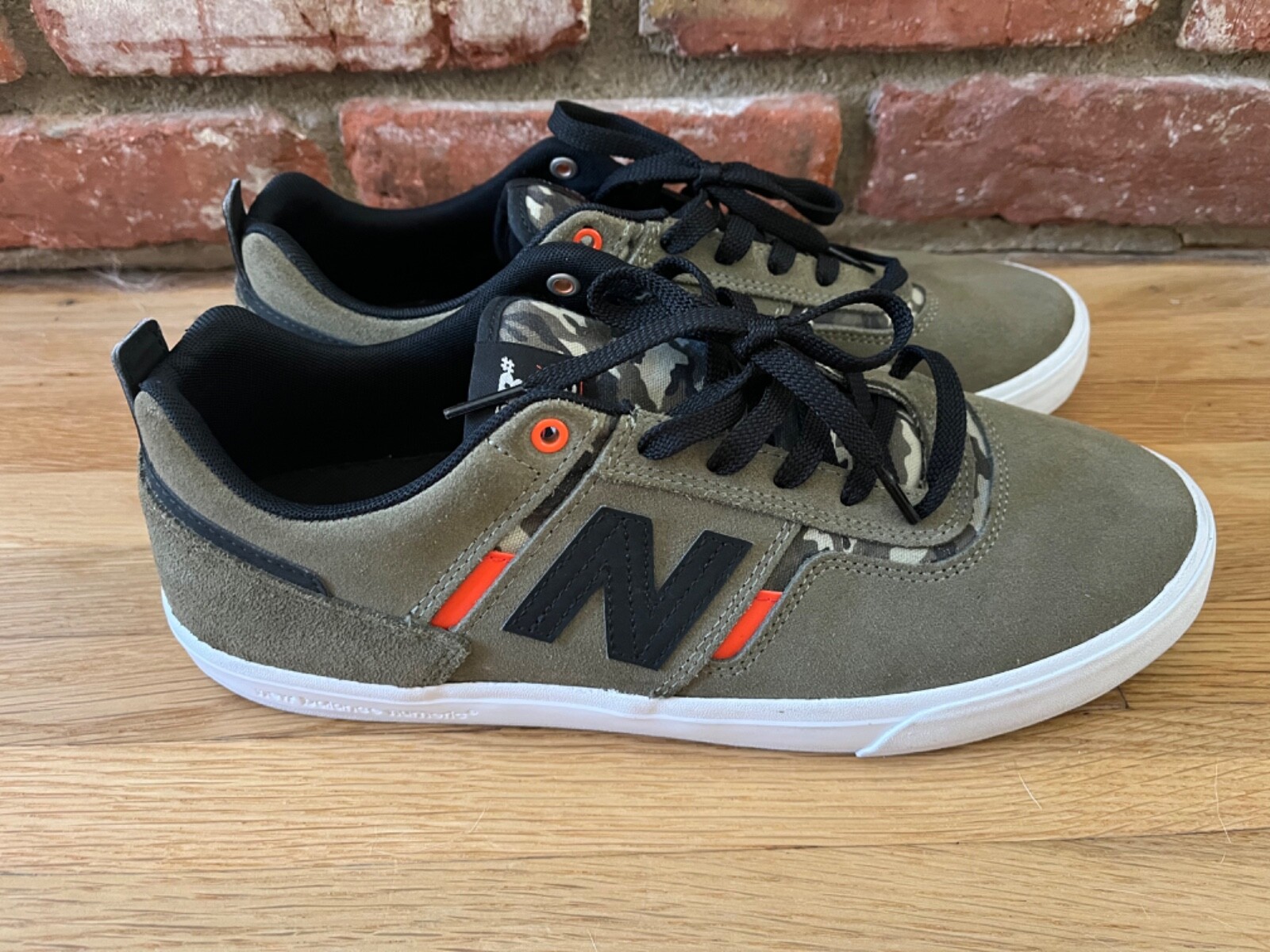 new balance jamie foy 306. Green/orange 