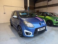 2011 Renault Twingo 1.6 VVT Gordini 133 3dr HATCHBACK Petrol Manual