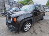 2016 16 JEEP RENEGADE 1.6 MULTIJET LONGITUDE HISTORY MOT 01/26 LOW 101K PX SWAPS