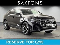 2025 Audi Q8 3.0 TDI V6 50 S line SUV 5dr Diesel Tiptronic quattro Euro 6 (s/s) 