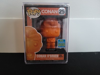 Funko Pop Vinyl - Conan O'Brien #25 (TBS) 2019 Summer Convention Exclusive