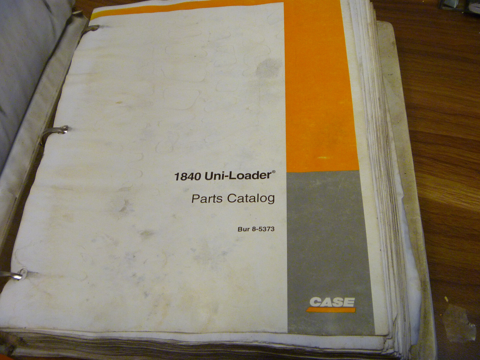 Case 1840 Uni Loader Skid Steer Parts Catalog Manual Bur 8