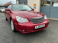 2008 Chrysler Sebring 2.0 CRD Limited 2dr CONVERTIBLE Diesel Manual