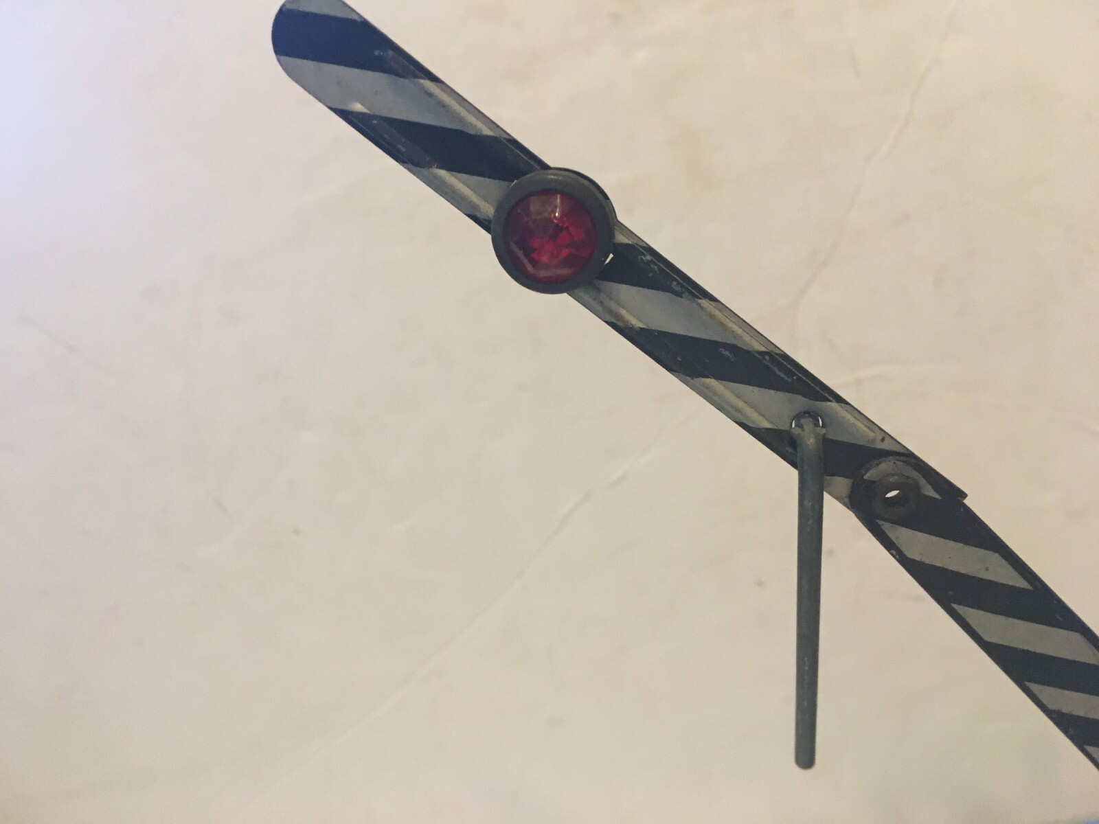 Vintage Marx Electric RR Railroad Crossing Gate Untested 7