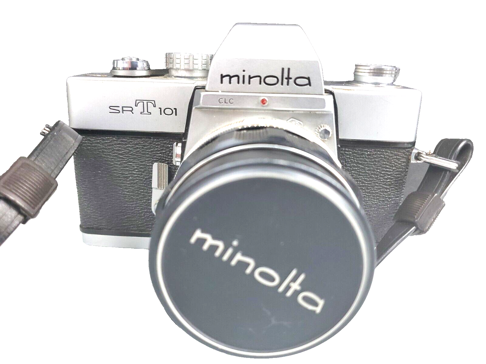 Minolta SRT 101 35mm Camera Rokkor PF 1:1.4 f=58mm Lens B41 Minolta SRT 101 35mm Camera Rokkor PF 1:1.4 f=58mm Lens B41