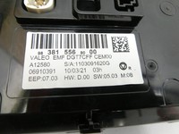 Peugeot 308 II 17-21 Bildschirm Display Monitor Peugeot 308 II 17-21 06.04.2021 9838155680 06910391 gebraucht Vorschau 6