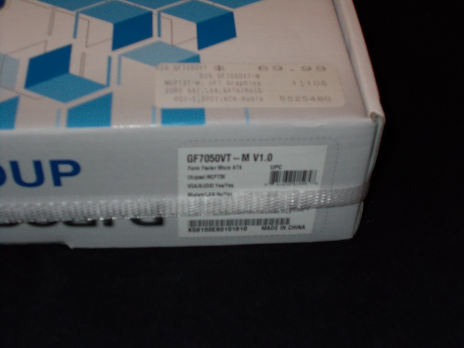 EliteGroup Computer Systems GeForce7050VT-M, LGA 775/Socket T, Intel Motherboard