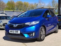 2016 Honda Jazz 1.3 EX 5dr CVT HATCHBACK Petrol Automatic