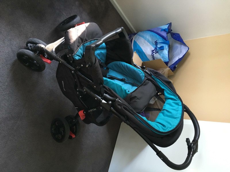 steelcraft accent pram