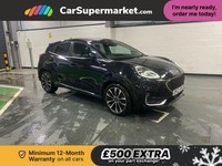 2022 Ford Puma 1.0 EcoBoost Hybrid mHEV ST-Line Vignale Hatchback PETROL Manual