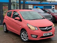2017 Vauxhall Viva 1.0i SE Hatchback 5dr Petrol Manual Euro 6 (a/c) (75 ps) HATC