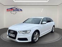 2014 Audi A6 Avant 2.0 TDI ultra S line S Tronic Euro 6 (s/s) 5dr ESTATE Diesel 