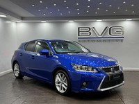 2014 Lexus CT 1.8 200h Luxury CVT Euro 6 (s/s) 5dr HATCHBACK Petrol/Electric Hyb