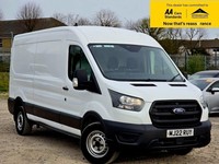 2022 Ford Transit 2.0 350 EcoBlue Leader Panel Van 5dr Diesel Manual RWD L3 H2 E