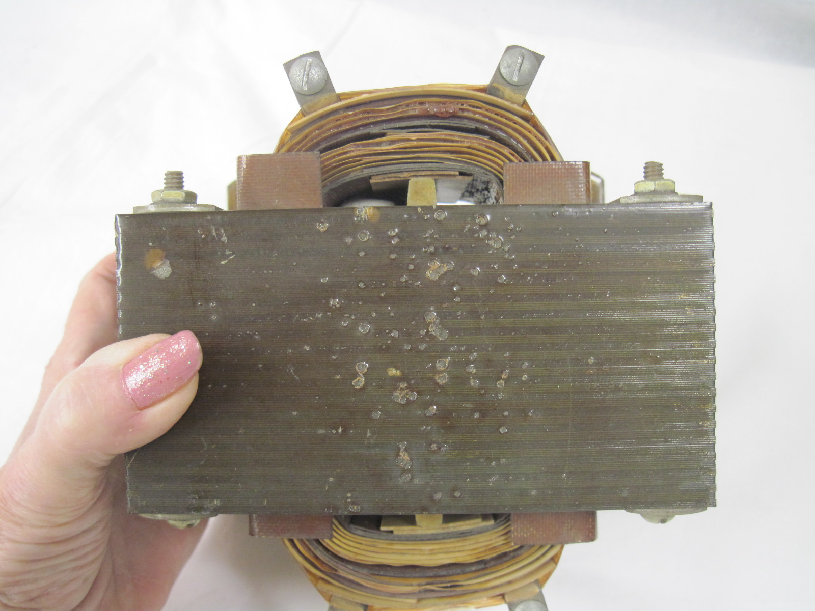 Used Tierney Industrial Control Transformer 500 V-A 50/60 Cycle 55 Degree Rise