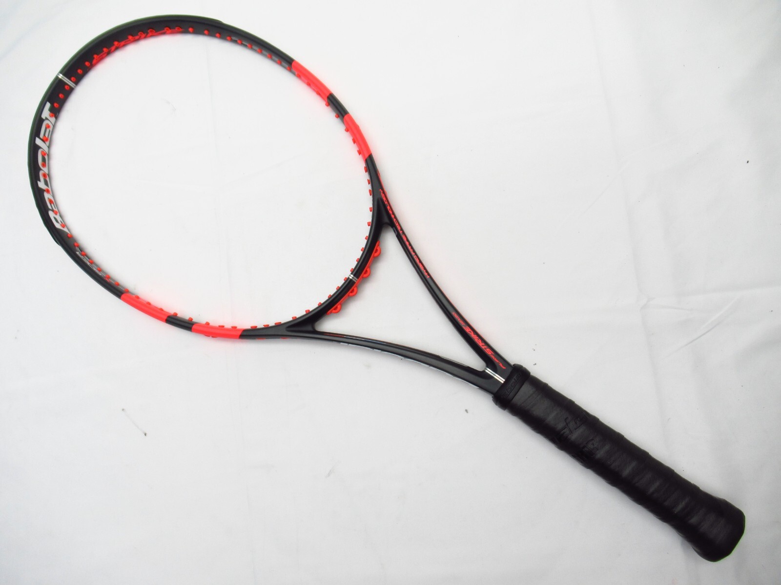 BABOLAT PURE STRIKE (18X20) TENNIS RACQUET (4 3/8) NEW GRIP
