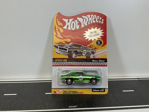 Hot Wheels RLC Online Club Series One Heavy Chevy #010 Green