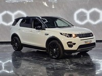 2017 Land Rover Discovery Sport 2.0 TD4 180 SE Tech 5dr ESTATE DIESEL Manual