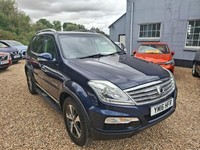 2016 Ssangyong Rexton 2.0 e-XDi EX SUV 5dr Diesel T-Tronic 4WD Euro 5 (155 ps)