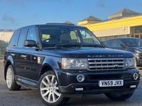 2009 Land Rover Range Rover Sport 3.6 TDV8 HSE 5dr Auto ESTATE Diesel Automatic